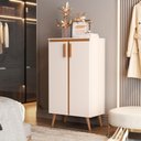 Ver imagem 1 de Armário Multiuso Off White e Cedro Quarto
