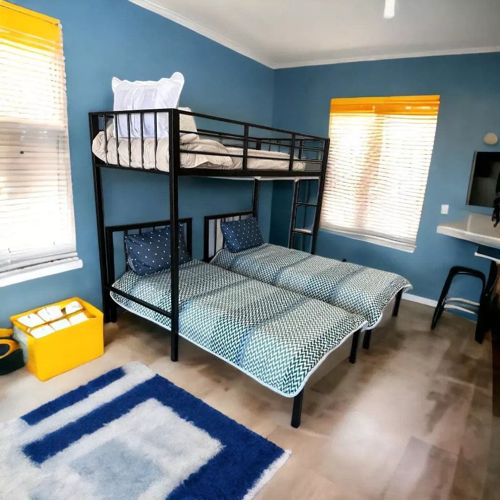 Beliche com 3 Camas de Solteiro - Max:amarelo - 5