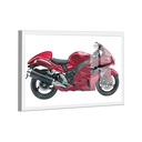 Ver imagem 1 de Quadro Hayabusa Red -- BR ARTES