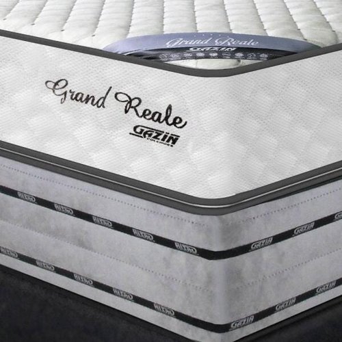 Comprar Cama Box Casal King Size 193x203x74cm Grand Reale Gazin