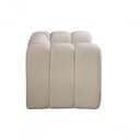 Ver imagem 7 de Poltrona Mona Bouclê Encosto Alto Confortável Marrom 510 Bella Decor