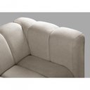 Ver imagem 2 de Poltrona Mona Bouclê Encosto Alto Confortável Marrom 510 Bella Decor