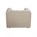 Ver imagem 5 de Poltrona Mona Bouclê Encosto Alto Confortável Marrom 510 Bella Decor