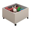 Ver imagem 4 de Cama Infantil Escadinha Naty Branco/Amendoa - Divaloto