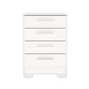 Ver imagem 5 de Cômoda para Quarto 4 Gavetas em MDP Carol Branco