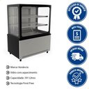 Ver imagem 2 de Balcão Venancio Vitrine Prime Ar Forçado Led Vidro Duplo Aquecido Low-e 220v 391l Pbv10 37483