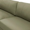 Ver imagem 6 de Sofá 3 Lugares para Sala Living Industrial 210cm Romero L06 Couro Verde Musgo - Lyam Decor