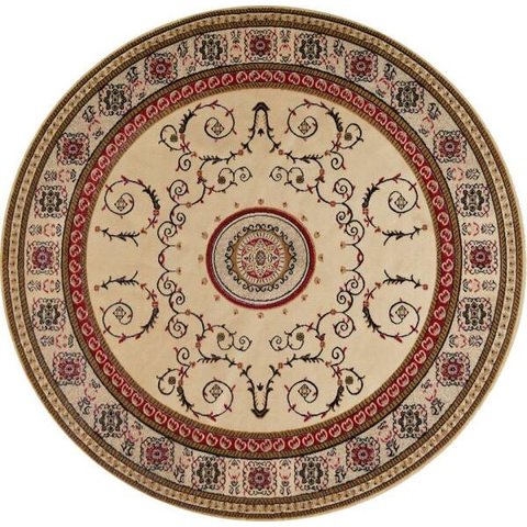 Tapete de Veludo Marbella Çagdas 1602_4 Redondo Ø1.50cm - Rayza
