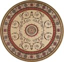 Ver imagem 1 de Tapete de Veludo Marbella Çagdas 1602_4 Redondo Ø1.50cm - Rayza