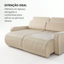 Ver imagem 4 de Sofá Confort Retrátil 5 Lugares 270cm Lisboa