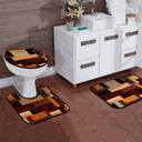 Ver imagem 1 de Jogo de Banheiro Rayza - Artistic 1