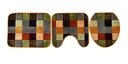 Ver imagem 2 de Jogo de Banheiro Rayza - Pathwork
