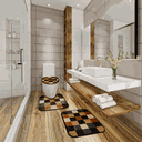 Ver imagem 1 de Jogo de Banheiro Rayza - Dante