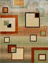 Ver imagem 2 de Tapete Rayza Marbella Moderno Quadrado 2.50m X 3.50m