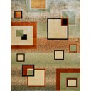 Ver imagem 2 de Tapete Rayza Marbella Moderno Quadrado 2.00m X 2.50m