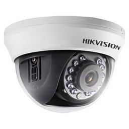 Câmera Dome Hikvision 4.0 Ds-2Ce56C0T-Irmmf 3.6mm Ir20 1Mb 4X1 - 1