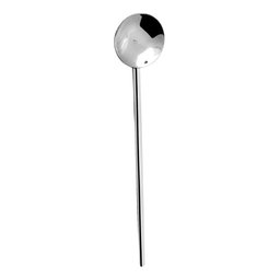 Canudo Colher de Coquetel Bebidas Aço Inoxidável Mimo Style - 2