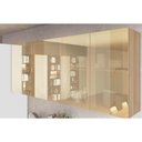 Ver mais imagens de Cozinha Modulada Nesher 2 Peças Rainha CZ431 Nature/Greige