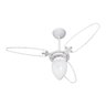 Ventilador de Teto Ventisol Wind Light 3 Pás Transparente 127V Branco - 1