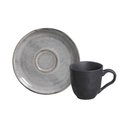 Ver imagem 2 de Conjunto de Xícara de Cafezinho com Pires 06 Peças Bio Dust Porto Brasil Conj Xícara Cafezinho Bio D