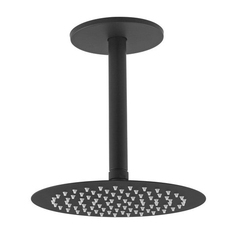Chuveiro de Teto C 64 Verve Meber Metais Preto