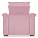 Ver imagem 5 de Poltrona da Vovó Reclinável Super Confortável de Veludo:Rosa