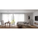 Ver imagem 5 de Perfil Alumínio Modular Link RM-284 Barra 03 metros Preto Rometal 01 Barra