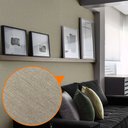 Ver imagem 3 de Kit 3 Papel de Parede Adesivo Texturizado Tecido Palha 15m