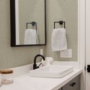 Ver imagem 4 de Kit 3 Papel de Parede Adesivo Texturizado Tecido Palha 15m