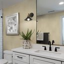 Ver imagem 5 de Kit 3 Papel de Parede Adesivo Texturizado Tecido Palha 15m