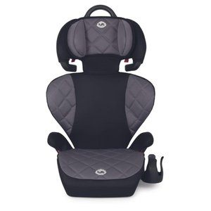 Cadeirinha Cadeira Infantil para Carro Bebê e Criança Tutti Baby Preta Cinza