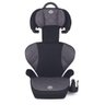 Cadeirinha Cadeira Infantil para Carro Bebê e Criança Tutti Baby Preta Cinza - 4