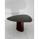 Ver imagem 6 de Mesa Jantar Orgânica Cone Canya 100x105cm - Tabaco