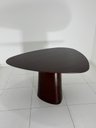 Ver imagem 6 de Mesa Jantar Orgânica Cone Canya 100x105cm - Tabaco