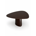 Ver imagem 1 de Mesa Jantar Orgânica Cone Canya 100x105cm - Tabaco