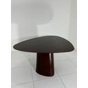 Ver imagem 4 de Mesa Jantar Orgânica Cone Canya 100x105cm - Tabaco