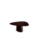 Ver imagem 2 de Mesa Jantar Orgânica Cone Canya 100x105cm - Tabaco