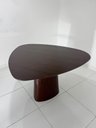 Ver imagem 7 de Mesa Jantar Orgânica Cone Canya 100x105cm - Tabaco