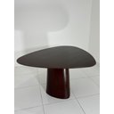 Ver imagem 5 de Mesa Jantar Orgânica Cone Canya 100x105cm - Tabaco