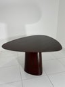 Ver imagem 5 de Mesa Jantar Orgânica Cone Canya 100x105cm - Tabaco