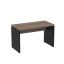 Ver imagem 1 de Mesa de Escritório 120cm Pe40 Preto-walnut
