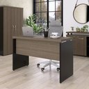 Ver imagem 2 de Mesa de Escritório 120cm Pe40 Preto-walnut