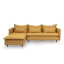 Ver imagem 3 de Sofá Modular 3 Lugares com Chaise e Pé Madeira Sôma CabeCasa MadeiraOriginals