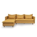 Ver imagem 3 de Sofá Modular 3 Lugares com Chaise e Pé Madeira Sôma CabeCasa MadeiraOriginals