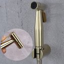 Ver imagem 2 de Ducha Higiênica Dourado Luxo Completa Banheiro Lavabo