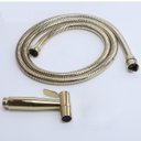 Ver imagem 4 de Ducha Higiênica Dourado Luxo Completa Banheiro Lavabo