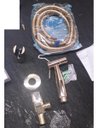 Ver imagem 5 de Ducha Higiênica Dourado Luxo Completa Banheiro Lavabo
