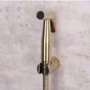 Ver imagem 7 de Ducha Higiênica Dourado Luxo Completa Banheiro Lavabo