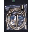 Ver imagem 6 de Ducha Higiênica Dourado Luxo Completa Banheiro Lavabo