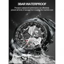 Ver imagem 6 de Relógio Masculino Va Va Voom Va-238 Aço Inoxidável À Prova D'água Prata